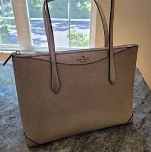 Kate Spade Joeley Glitter Penny Large Tote